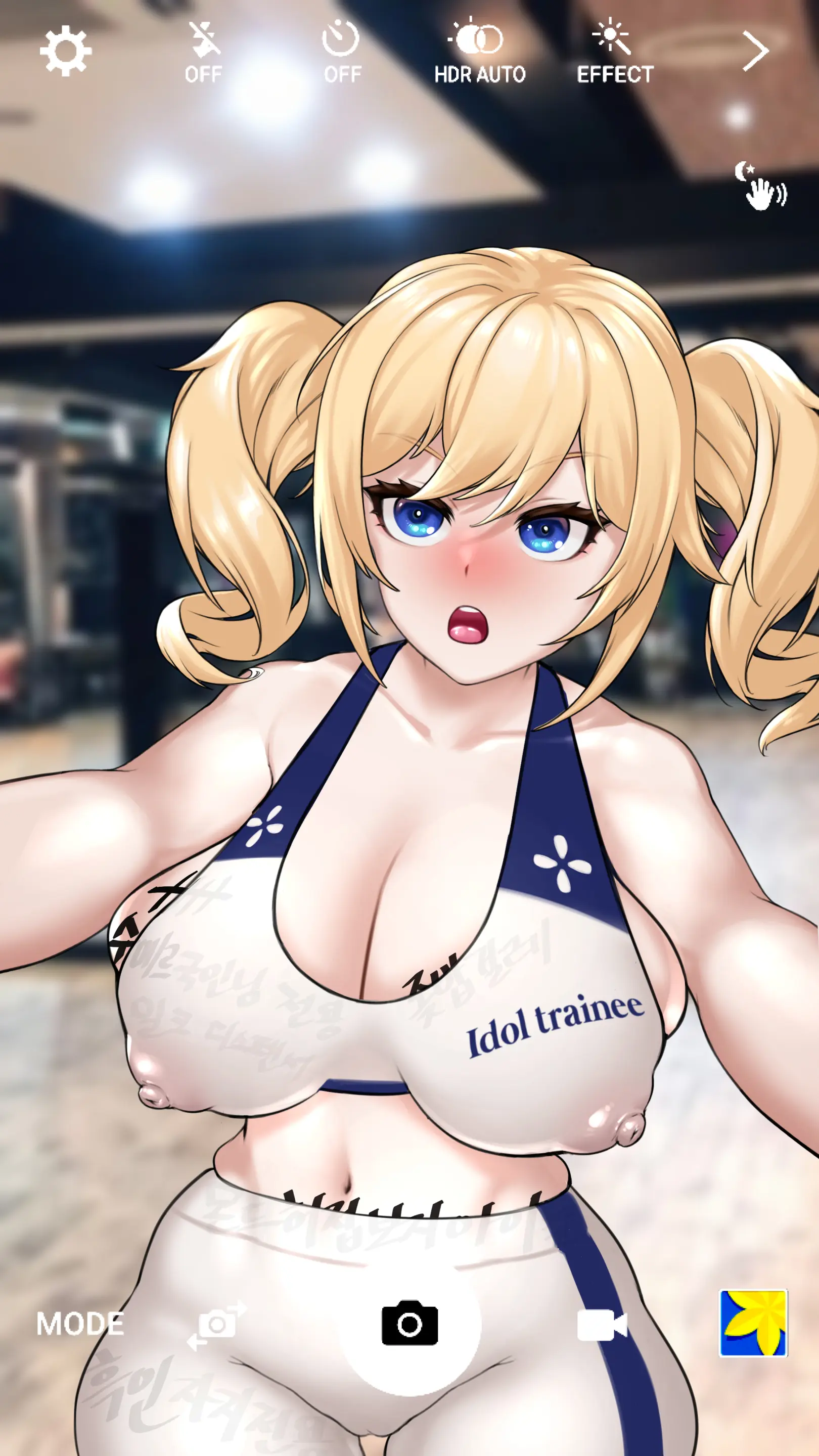 Lustful Barbara NTR